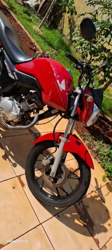 VENDO CG FAN150cc, VERMELHA 2015
