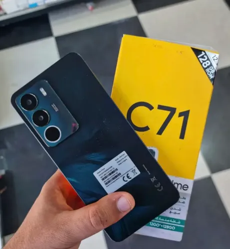 Telefone Em Promoção (RealmeC71) Verde - Green + NFC 128/4 -- 4G + entrega grátis