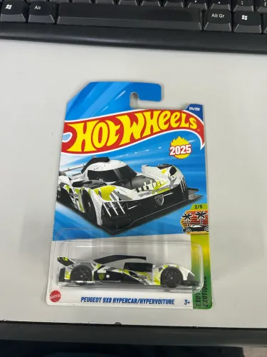 Hot Wheels Peugeot 9x8 Hypercar