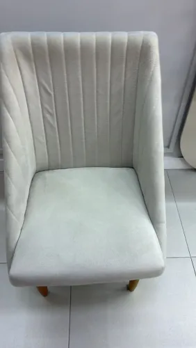 KIT COM 6 POLTRONAS SUEDEBEG3