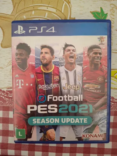 pes 2021 ps4/ps5