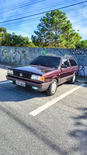 Volkswagen Parati GLI / GL 1.8 (álcool) 1993