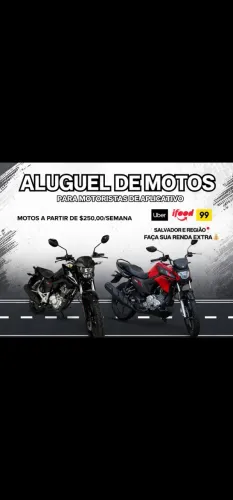 ALUGUEL DE MOTOS
