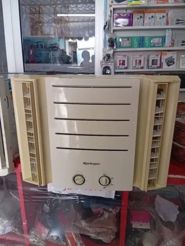 Vendo ar condicionado Springer de janela 7.500 BTU