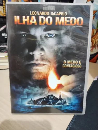 DVD Ilha do medo