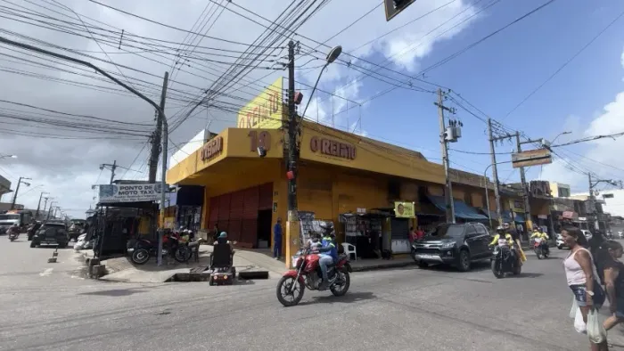 Ponto comercial de esquina 270m² na Terra Firme alta visibilidade