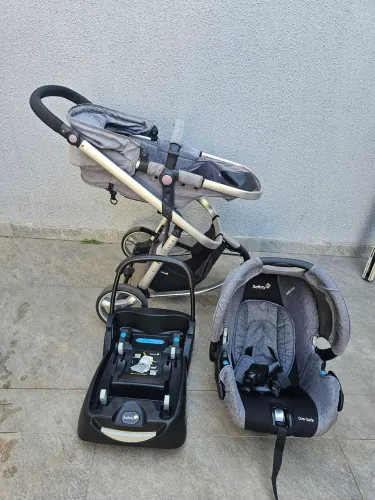 Carrinho de bebê safety