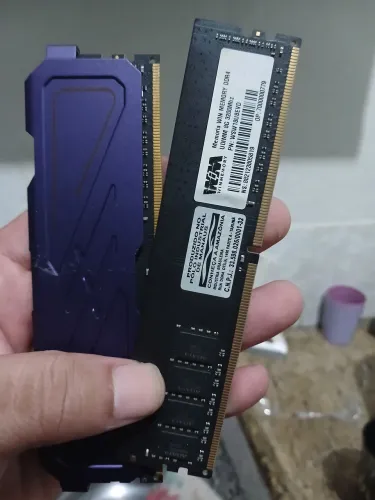 Memória RAM 16gb 2x8