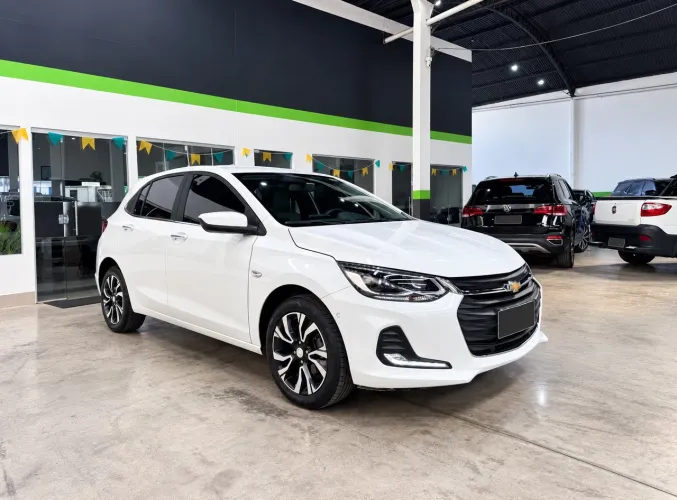 Chevrolet Onix Hatch Premier 1.0 12V TB Flex Aut. 4P 2024