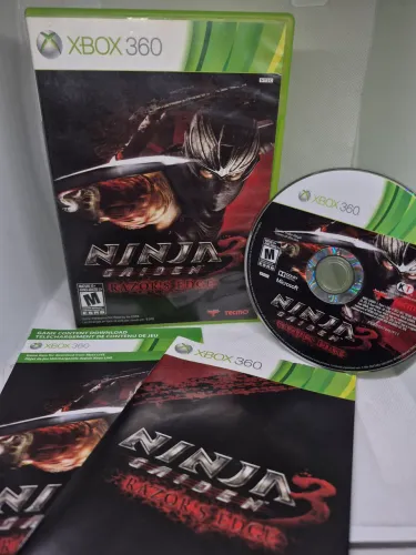 Ninja Gaiden 3  Razor Edge Xbox 360