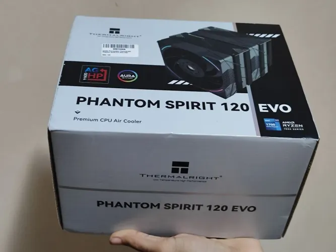 cooler Thermalright phantom spirit 120 evo LACRADO