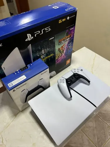 Ps4 Slim 1TB com controle novo original