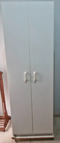 Armário multiuso branco 2 portas