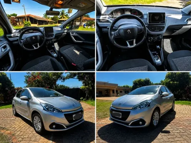 Peugeot 208 Active Pack 1.6 Flex 16V 5P Aut. 2019