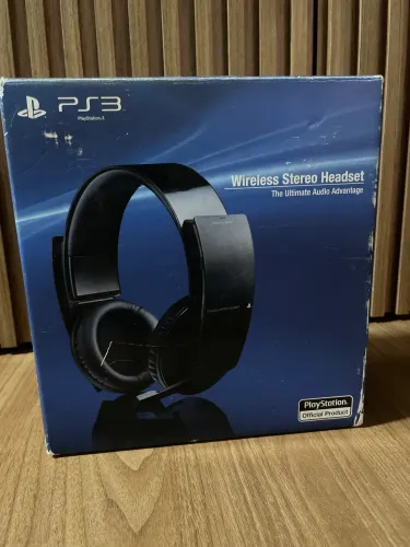 Headset  Wireless  PlayStation 3 (PS3).