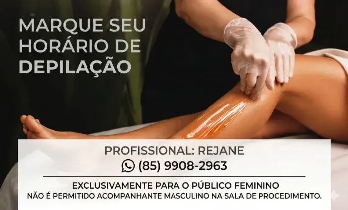 Depilação feminina