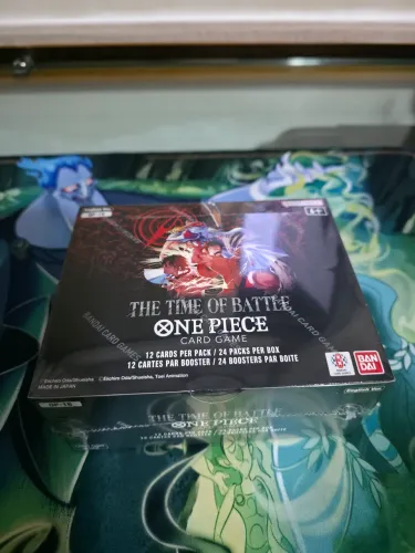 One Piece TCG - Booster Box OP-16 The Time Of Battle Lacrado