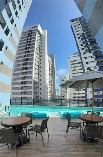 Condomínio Flow Boa Viagem/50m²/2QTOs