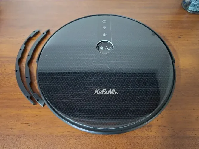 Carcaça Superior Do Robo Aspirador Kabum Smart 500