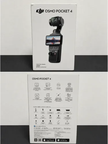 Dji Osmo Pocket 4 - Creator Combo