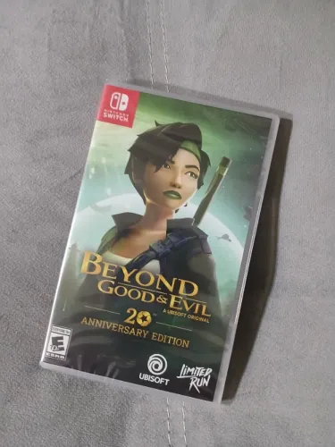 Beyond Good And Evil 20th Anniversary Edition Switch Lacrado