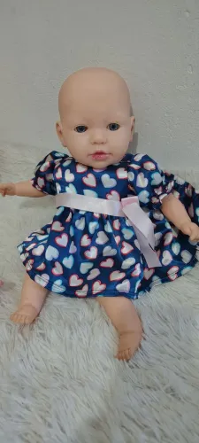Boneca Bebê 45cm