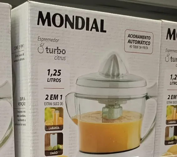 Espremedor Mondial