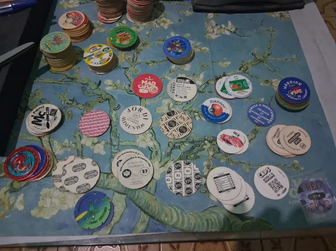 Venda de Tazos avulsos por unidade (Veja a descrição!)