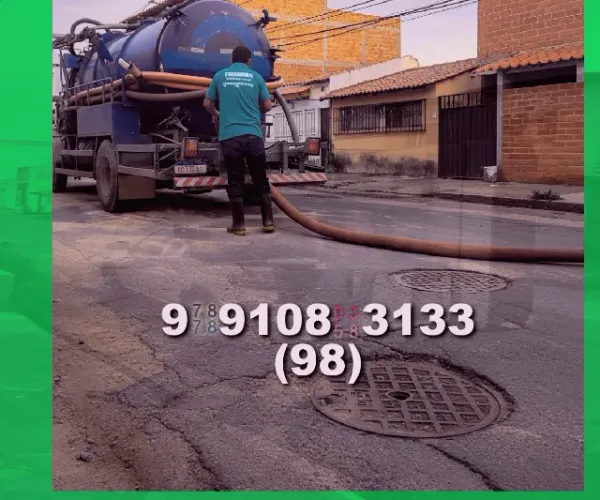Limpa Fossa: preço bom! Serviço rápido e de qualidade. Contato: 98?9?9108?3133. Rocha