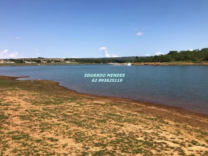 Área com 4.933 m² Aceso exclusivo p/ lago Corumbá IV - Abadiânia - GO