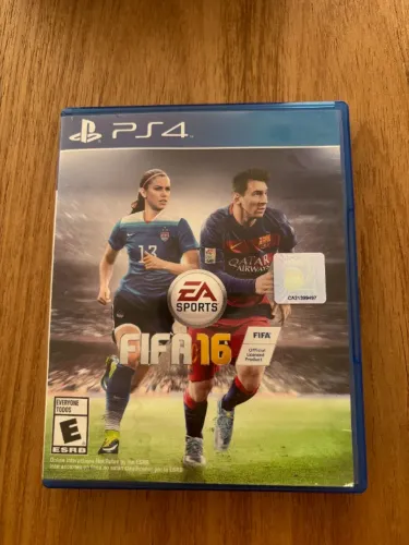 Fifa 16 PS4 em excelente estado