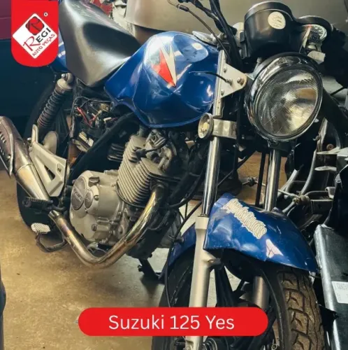 SUCATA PARA RETIRADA DE PEÇAS Suzuki 125 Yes