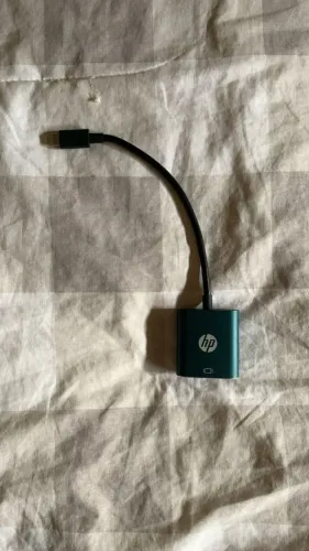 Adaptador de vídeo Tipo-C para HDMI, DHC-CT202, 8TH72AA, HP BT 1 UN
