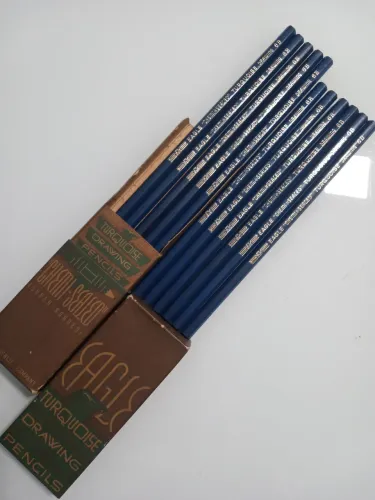 Lápis EAGLE TURQUOISE 6B - 11 unidades