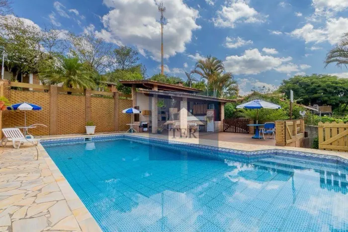 Casa de campo com 5 dormitórios à venda, 2400 m² por R$ 1.625.000 - Pirucaia - Mairiporã/S