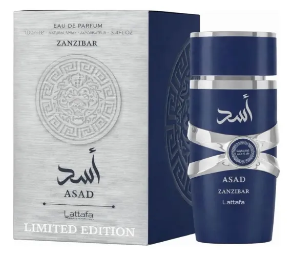 Perfume ASAD ZANZIBAR Limited Edition EDP 100 ML
