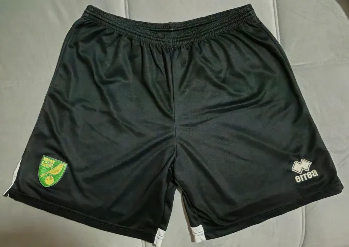 Calção time Norwich City Football Errea G original