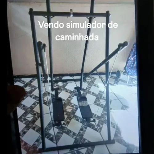Simulador caminhada