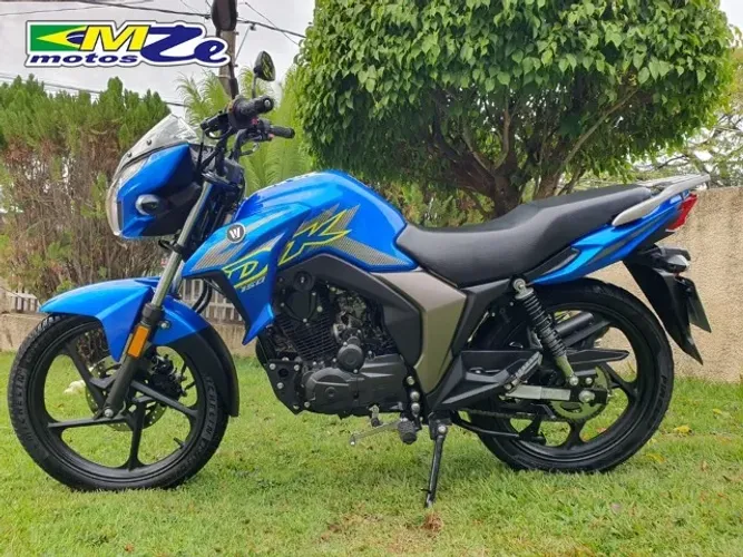HAOJUE DK 150 2023 AZUL COM 20.000 KM