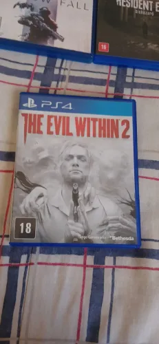 The evil within 2 ps4
