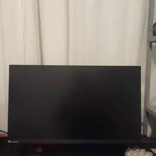 Munitor gamer 210hz 2k mas tem suporte para 4k