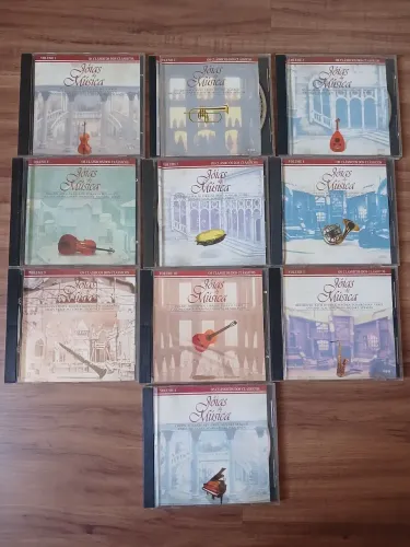Coleção CDs música clássica
