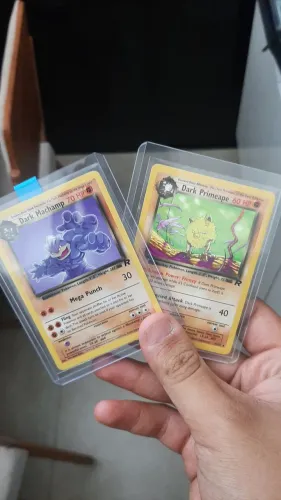 Cartas Pokemon vintage 1995
