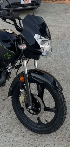 Vendo pneus da mottu sport 110 semi-novo