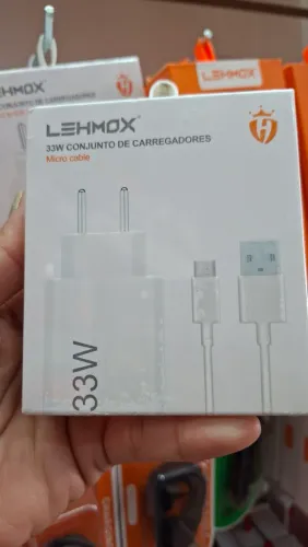 CONJUNTO DE CARREGADORES MICRO 33W