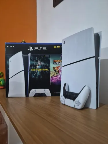 Ps5 Slim Digital - IMPECÁVEL