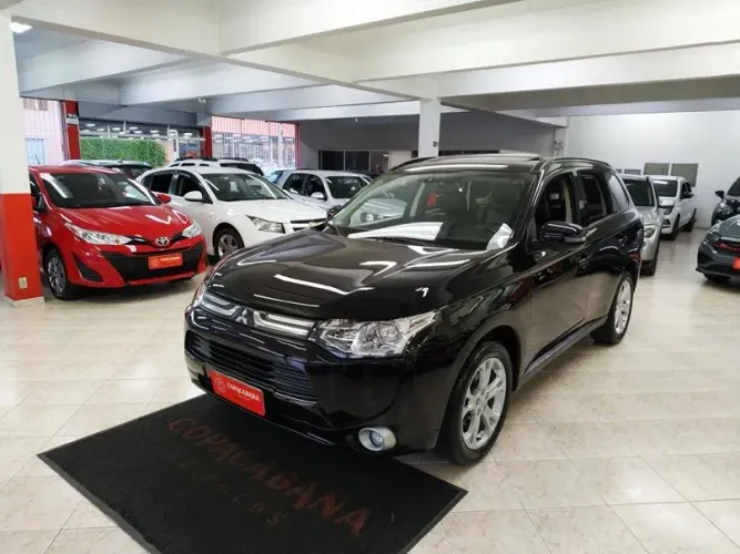Mitsubishi Outlander GLS 2.0 16V 5P Aut. 2014