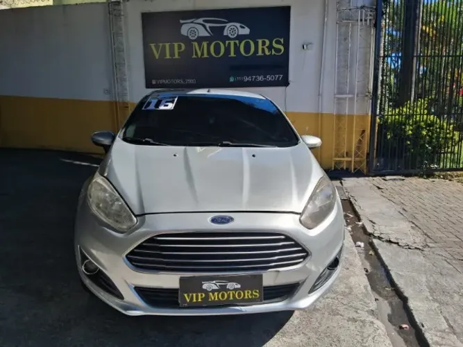 Ford Fiesta 1.6 16V Flex Mec. 5P 2016