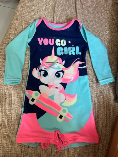 Maiô Puket 6 a 9 meses