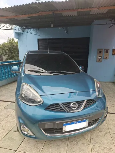 Nissan March SL 1.6 16V Flex Fuel 5P 2015
